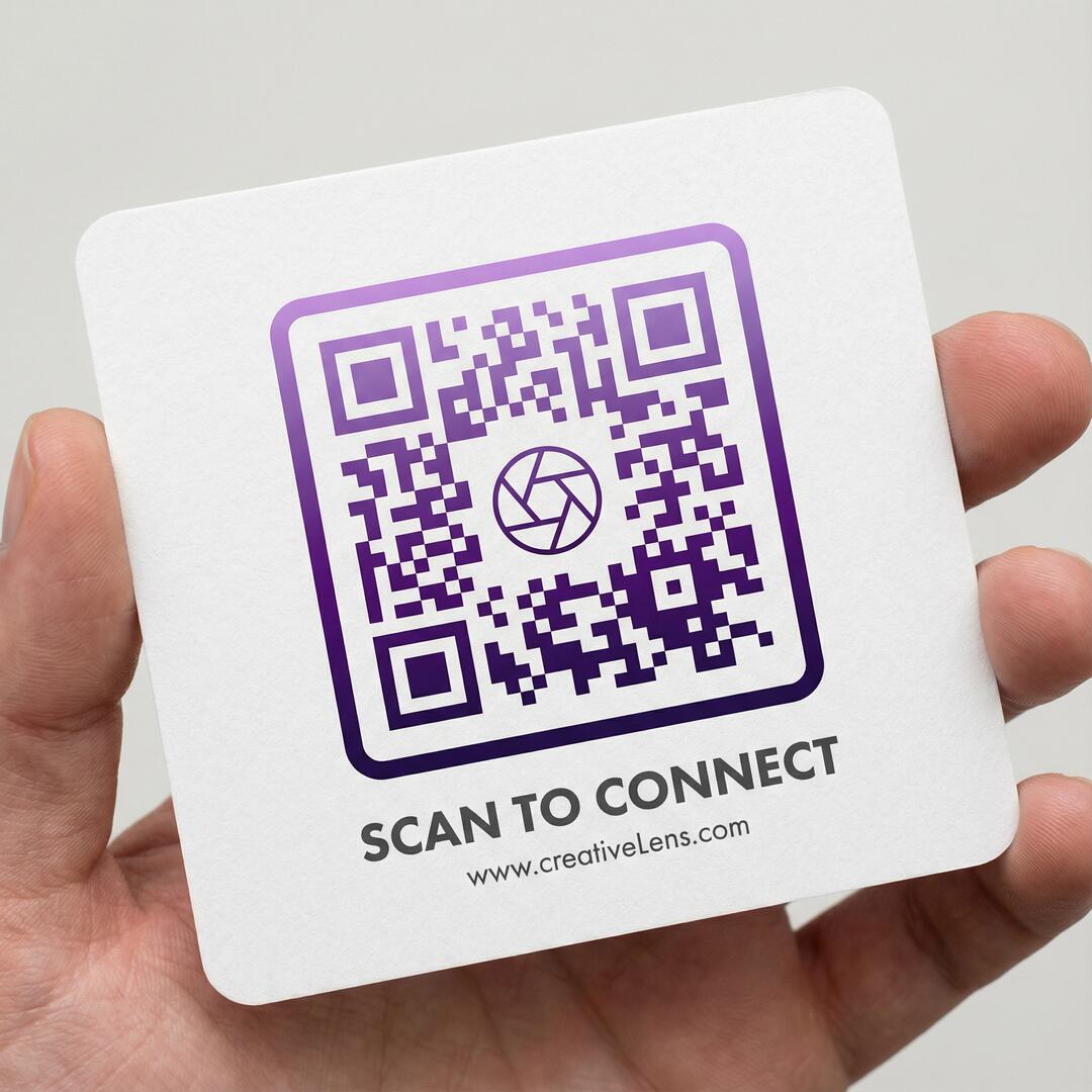 欧美精品商务二维码