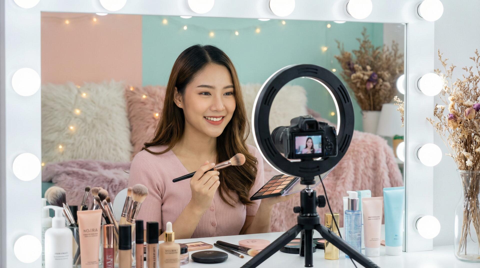 欧美精品美妆视频教程